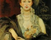 汉斯 马卡特 : bildnis clothilde beer